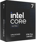Intel Core&trade; Ultra 7 270K Plus 24-Kern CPU, Sockel 1851, Boxed (ohne K&uuml;hler)
