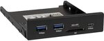 Inter-Tech Argus CI-21 Interner Cardreader f&uuml;r 3,5" Einbauschacht