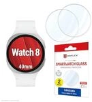 DISPLEX Samsung Galaxy Watch 8 (44mm) Schutzfolie, 2 St&uuml;ck, Schutzglas