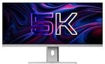 Alogic Edge 40C5KPD 101,6cm (40 Zoll) 5K IPS LED 21:9 60/100 Hz Monitor silber mit