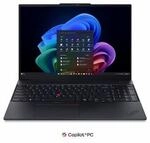 Lenovo ThinkPad E16 G4 16" WQXGA Core Ultra 7 355 32GB/51TB SSD Win11 Pro 21YC0010GE