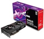 SAPPHIRE PULSE AMD Radeon&trade; RX 9070 GRE GAMING OC Grafikkarte 12GB GDDR6, DP, HDMI