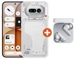 Nothing Phone (4a) 12/256GB Dual-SIM wei&szlig; Android 16 Smartphone inkl. CMF Buds...