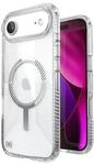 Speck Presidio Perfect Clear Grip MagSafe iPhone 17 Air clear/silver