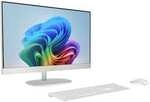 HP 24-ct2450ng AiO 23,8" FHD Ryzen AI 5 340 16GB/1TB SSD Win11 BX8Y9EA#ABD wei&szlig;