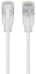 Ubiquiti UniFi Etherlighting Patchkabel Cat6A 15m Wei&szlig; &ndash; Ultra Slim RJ45