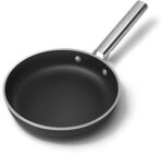 Smeg Bratpfanne 50's Style 24 cm Schwarz
