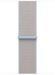 Apple 40 mm Sport Loop Blue Mist Dunkelgrau