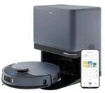 Medion MD12555 X55 SW+ Pro Saug-Wischroboter mit Lasernavigation und Absaugstation