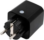 Shelly Plug M Gen3 Black Smarter Zwischenstecker 13A Messfunktion WLAN BT...
