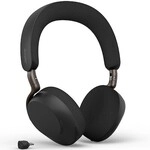 Jabra Evolve3 75 UC Schwarz Kabelloses Bluetooth-Headset inkl. USB-C Dongle, ANC