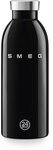SMEG WBF01BL 24Bottles&reg; Clima Bottle isolierte Edelstahlflasche Schwarz 500ml
