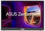 ASUS ZenScreen MB16FC 16 Zoll WUXGA IPS Mobiler Monitor 16:10 60 Hz 2x USB-C mit