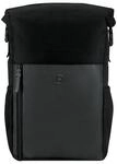Wenger UrbanOne Roll-Top 15,6" (39,6cm) Notebook Rucksack schwarz