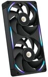 NZXT F240X Performance RGB Geh&auml;usel&uuml;fter (Single-Frame) 120mm Schwarz