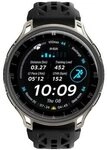 Amazfit Cheetah 2 Pro 48 mm GPS-Lauf-Smartwatch Titanium mit AMOLED, Saphirglas,