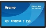 iiyama ProLite S2225AS-B1P 54.6cm (21.5") FHD Monitor HDMI/USB-C