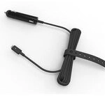 Dell Auto/Air Adapter 65W USB-C Netzteil f&uuml;r PKW/KFZ/Flugzeug