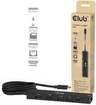 Club 3D CSV-2555 7-1 USB-C&reg; / HDMI&trade; Hub 4K60Hz PD3.1 140W 1m