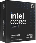 Intel Core&trade; Ultra 5 250KF Plus 18-Kern CPU, Sockel 1851, Boxed (ohne K&uuml;hler)