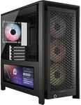 CORSAIR Frame 4000D LCD RS ARGB Schwarz Midi Tower ATX Gaming Geh&auml;use