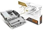 SAPPHIRE NITRO+ X870EA PhantomLink Polar WIFI7 ATX Mainboard HDMI/M.2