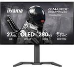iiyama G-Master GOB2701QSC-B1 26.5" QHD wOLED Gaming Monitor 280 Hz...