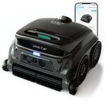 WYBOT B1 kabelloser Poolroboter mit Vollabdeckung & Kantenreinigung Schwarz