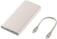 Samsung Powerbank P3401 10.000 mAh 25 Watt, Beige