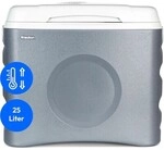 Medion MD10735 TC30 K&uuml;hlbox K&uuml;hl und Warm 25L Kapazit&auml;t 5V USB, 12V -220-240V grau