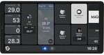 Shelly Wall Display X2i Black Smart-Home-Bedienpanel 6,95"