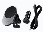 Satechi Qi2 Magnetic Wireless Car Charger