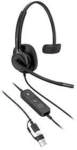HP | Poly Mission 415 Mono-Headset USB-C/A, kabelgebunden,