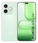 HONOR 600 Lite 5G Velvet Black 8GB/256GB Android 16.0 Smartphone