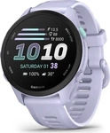 Garmin Forerunner&reg; 70 Cool Lavender/Schwarz mit Schnellwechsel-Silikon-Armband 20 mm