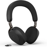 Jabra Evolve3 75 MS Schwarz Kabelloses Bluetooth-Headset inkl. USB-A Dongle, ANC