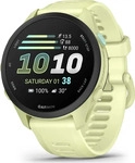 Garmin Forerunner&reg; 70 Zitrone/Schwarz mit Schnellwechsel-Silikon-Armband 20 mm