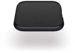 Zens Aluminium Series Single + USB-C Ladeger&auml;t 18W 1x 10W Qi schwarz