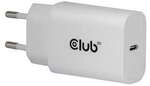 Club 3D USB-C PD3.0 Ladeger&auml;t 30 Watt 2 St&uuml;ck Wei&szlig;