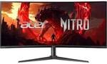 Acer Nitro XZ340CURW0bmiiphx 34 Zoll UWQHD Curved VA 21:9 240 Hz Gaming Monitor