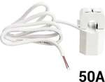 Shelly Current Transformer 50A Induktionsklemme f&uuml;r Pro EM 50A & EM Gen3