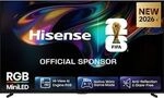 Hisense 100UR8DS 254cm 100" 4K UHD RGB MiniLED Smart TV 4K 180 Hz