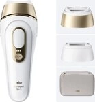 Braun Haarentferner Silk expert Pro 5 PL5210 IPL Wei&szlig;/ Gold