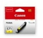 Canon 0388C001 Druckerpatrone Gelb CLI-571 Y