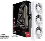 XFX Gaming RX 9070 GRE Triple White Grafikkarte 12GB GDDR6, DP, HDMI