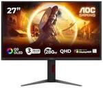AOC Q27G4ZD 26.5 Zoll QHD QD-OLED Gaming Monitor 16:9 DP/HDMI 280 Hz