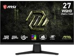 MSI MAG 274QFDE E20 27 Zoll WQHD Rapid IPS Panel 16:9 200 Hz Gaming Monitor