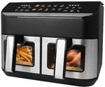 Gastroback 42586 Multi-Heissluftfritteuse Duo Family 9 Liter