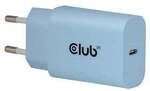 Club 3D USB-C PD3.0 Ladeger&auml;t 30 Watt 2 St&uuml;ck blau