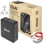 Club 3D Reise Ladeger&auml;t 140W GAN, PPS, Power Delivery (PD) 3.1